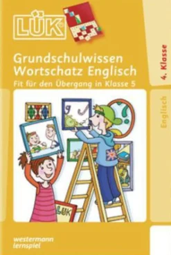 LÜK Grundschulwissen Englisch Wortschatz, 4.-5. Klasse