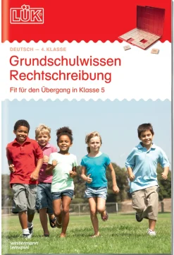 LÜK Grundwissen Rechtschreibung, 4.-5. Klasse
