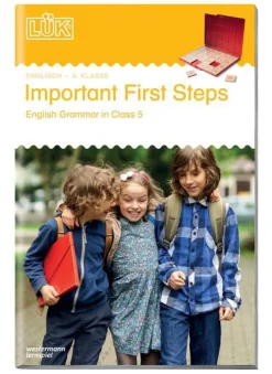 LÜK Important First Steps, Arbeitsheft, 5. Klasse