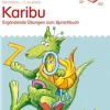 LÜK Karibu - Ergänzende Übungen zum Sprachbuch, Heft, 2. Klasse