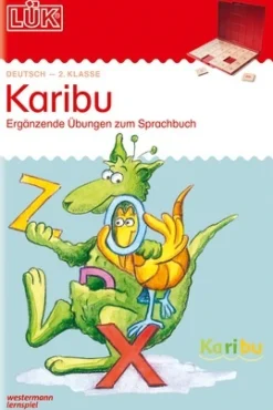 LÜK Karibu - Ergänzende Übungen zum Sprachbuch, Heft, 2. Klasse