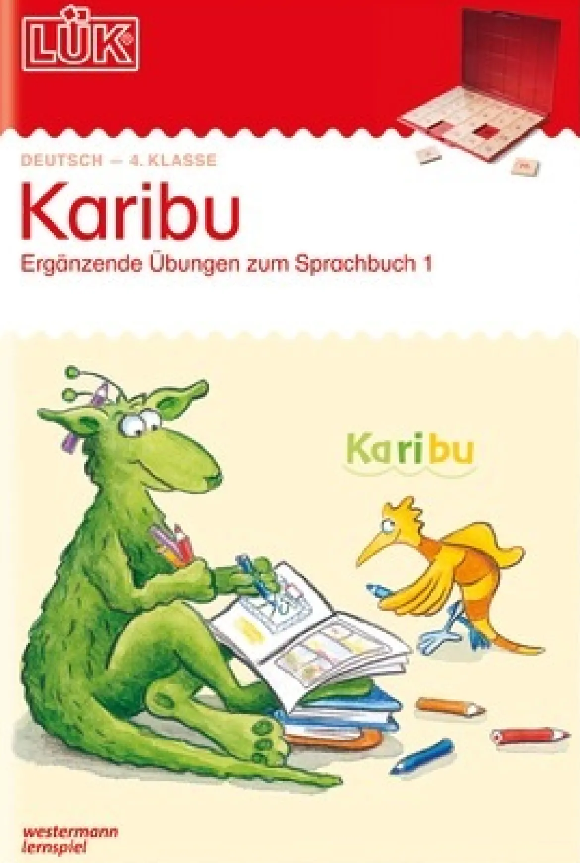 LÜK Karibu Teil 1, Heft, 4. Klasse