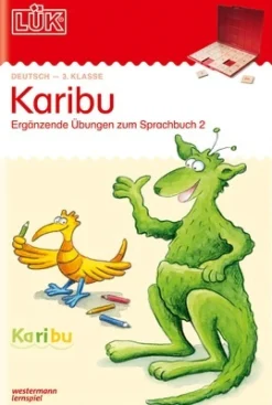 LÜK Karibu 3 Teil 2, Heft, 3. Klasse