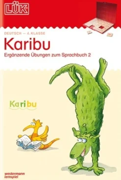 LÜK Karibu Teil 2, Heft, 4. Klasse