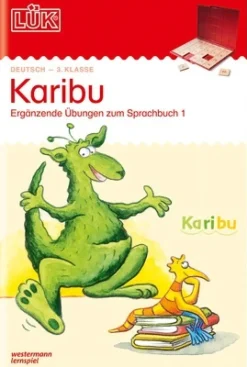 LÜK Karibu 3 Teil 1, Heft, 3. Klasse
