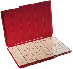 LÜK-Kontrollgerät 2006 mit 24 Aufgabenplättchen