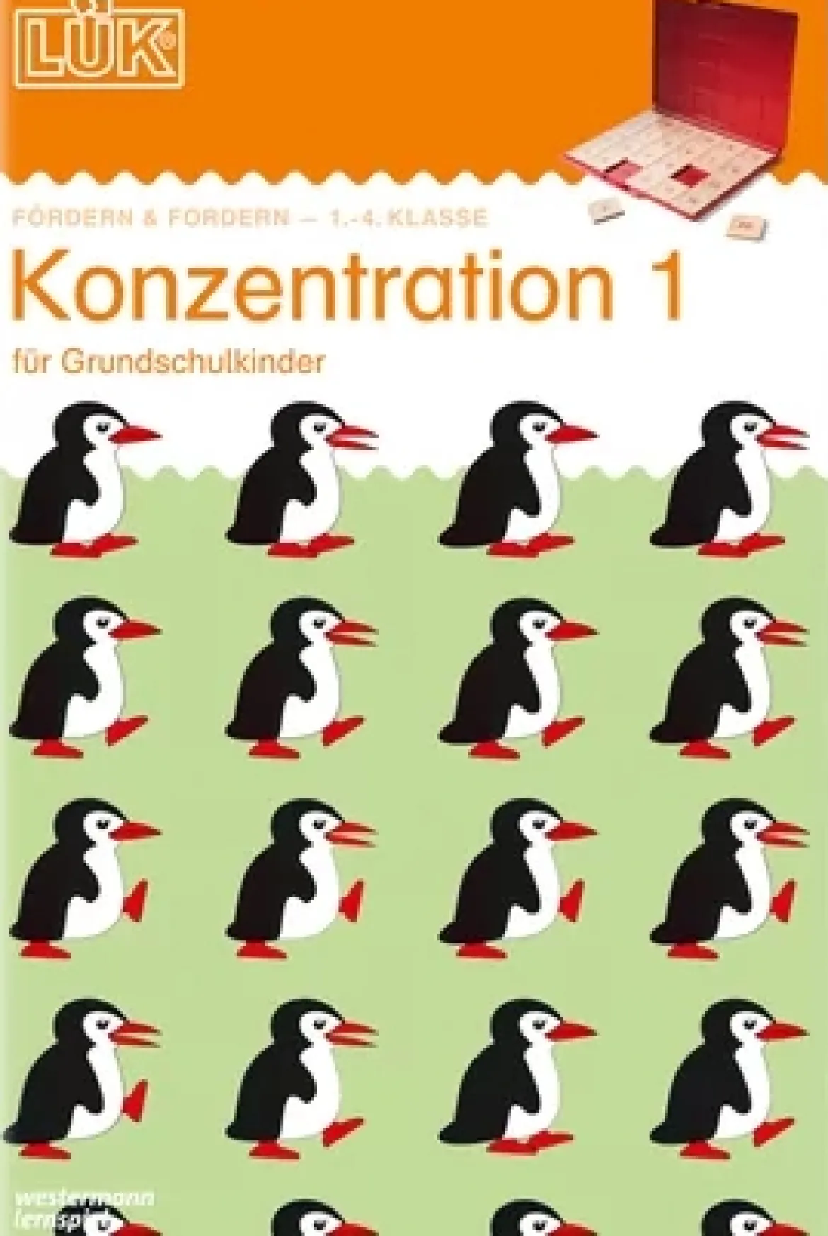 LÜK Konzentration 1, Übungsheft, 1.-4. Klasse