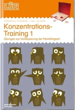 LÜK Konzentrationstraining 1, ab 1. Klasse