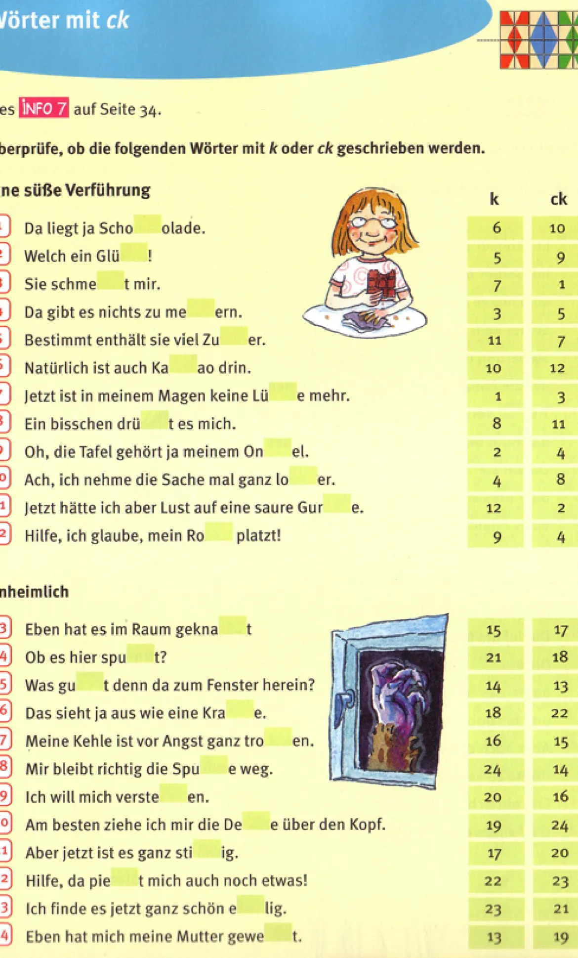 LÜK Kurze und lange Vokale, 5.-10. Klasse