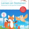 LÜK Lernen an Stationen Mathematik Klasse 1, Heft