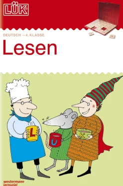 LÜK Lesen, Heft, 4. Klasse