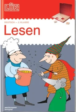 LÜK Lesen, Heft, 2. Klasse