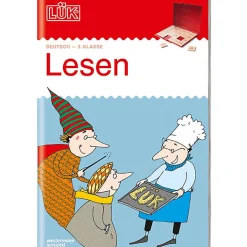 LÜK Lesen, Heft, 3. Klasse