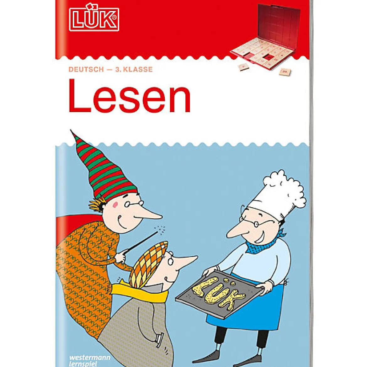 LÜK Lesen, Heft, 3. Klasse