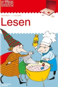 LÜK Lesen, Heft, 1. Klasse