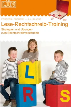 LÜK Lese-Rechtschreibtraining 2, 3.-4. Klasse