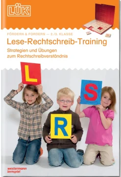 LÜK Lese-Rechtschreibtraining 1, 2.-3. Klasse