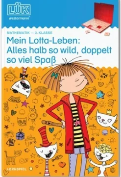 LÜK Lotta-Leben Mein Lotta-Leben: Alles halb so wild, doppelt so viel Spaß, 3. Klasse