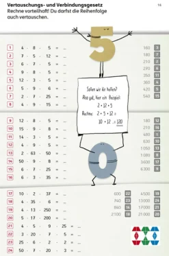 LÜK Mathematik 5, Heft, 5. Klasse