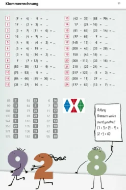 LÜK Mathematik 5, Heft, 5. Klasse