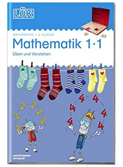 LÜK Mathematik 1x1, Übungsheft, 2.-3. Klasse