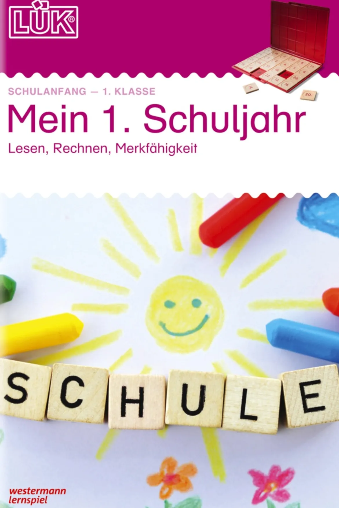 LÜK Mein 1. Schuljahr, Doppelband, 1. Klasse