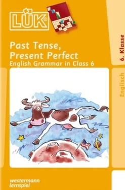 LÜK Past Tense - Present Perfect, Heft, 6. Klasse