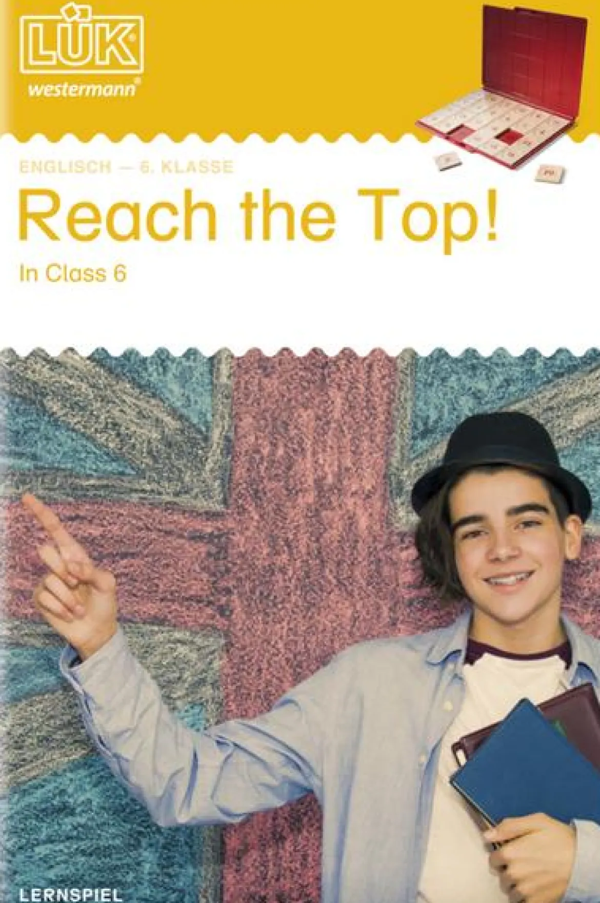 LÜK Reach the Top Class 6, Heft, 6. Klasse