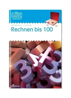 LÜK Rechnen bis 100, Heft, 2. Klasse