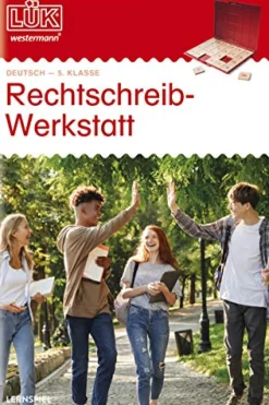 LÜK Rechtschreibwerkstatt, Heft, 5. Klasse