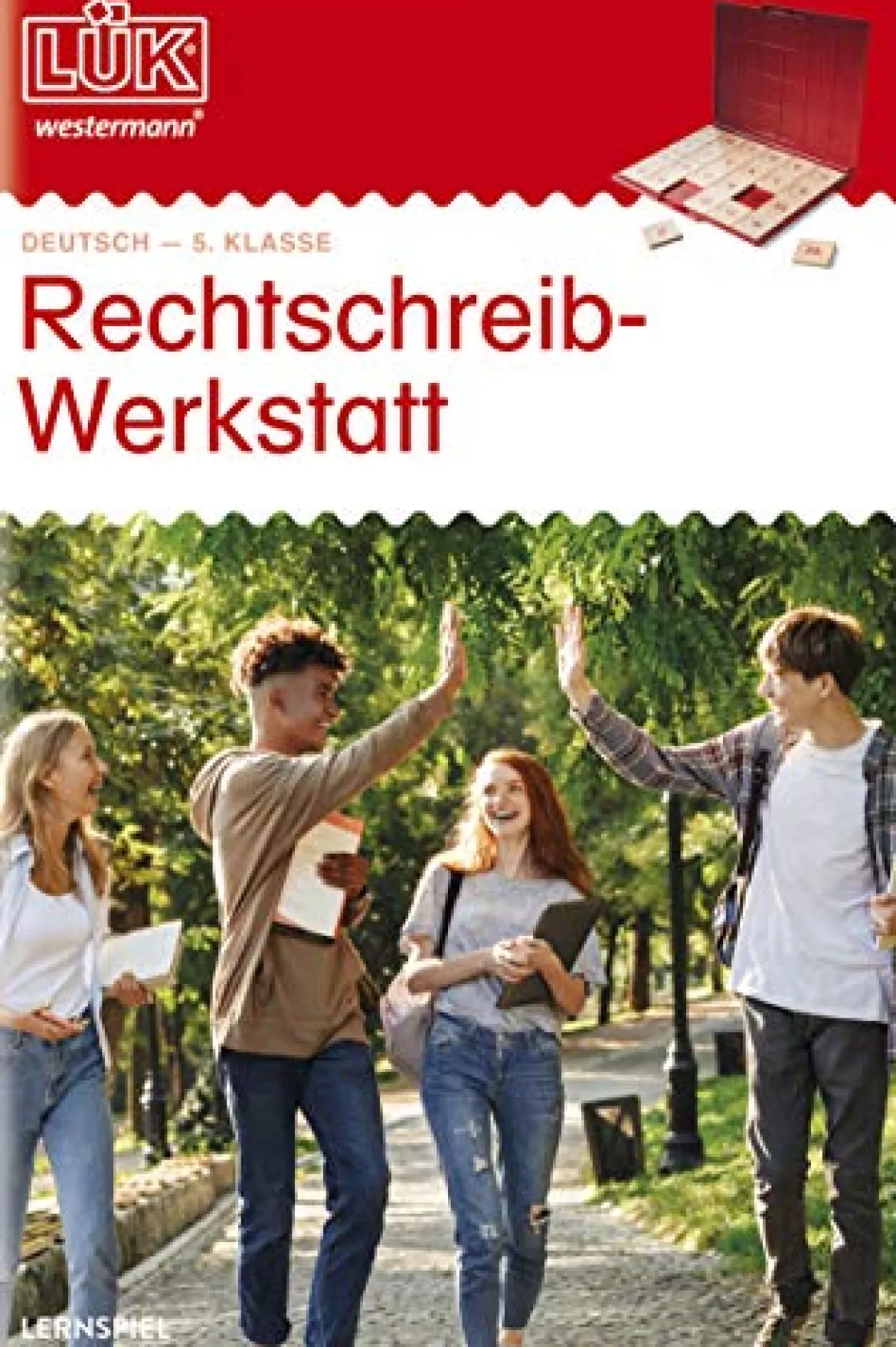 LÜK Rechtschreibwerkstatt, Heft, 5. Klasse