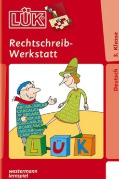LÜK Rechtschreibwerkstatt, Heft, 3.Klasse