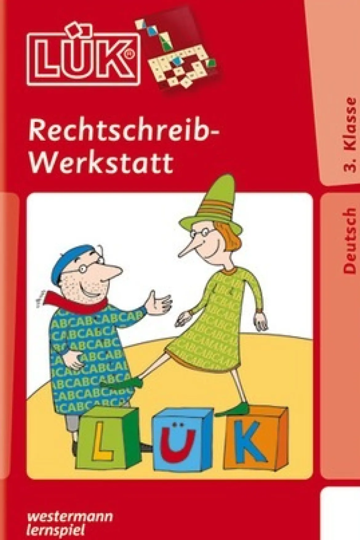 LÜK Rechtschreibwerkstatt, Heft, 3.Klasse