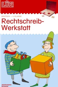 LÜK Rechtschreibwerkstatt, 4. Klasse