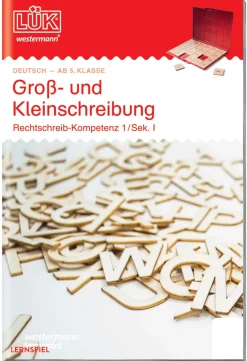 LÜK RS Sek.1/ Groß- und Kleinschreibung, 5.-8. Klasse