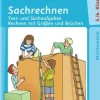 LÜK Sachrechnen, Heft, 5.-6. Klasse