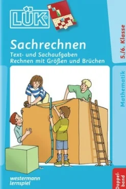 LÜK Sachrechnen, Heft, 5.-6. Klasse