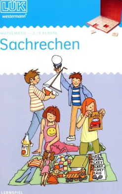 LÜK Sachrechnen, Heft, 2./3. Klasse