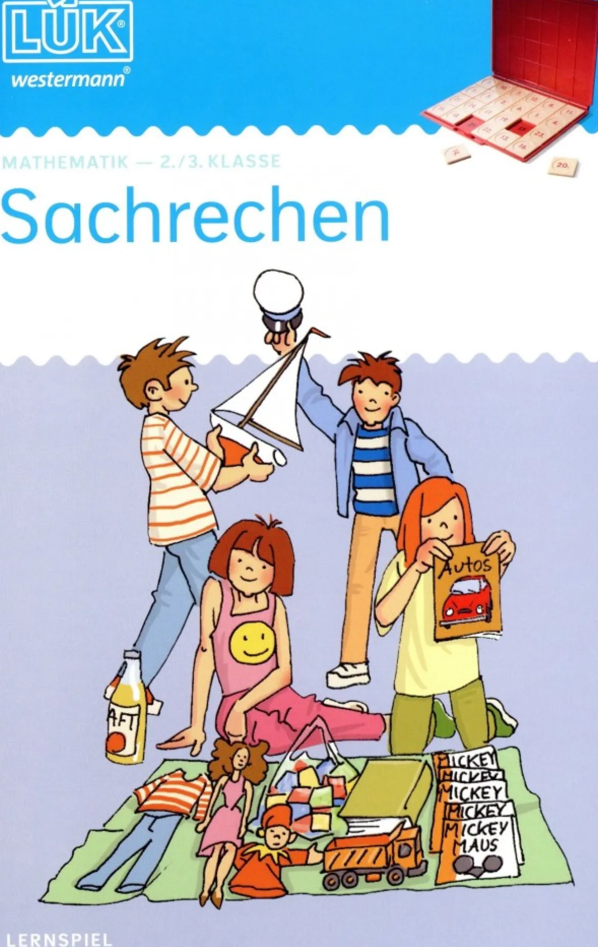 LÜK Sachrechnen, Heft, 2./3. Klasse