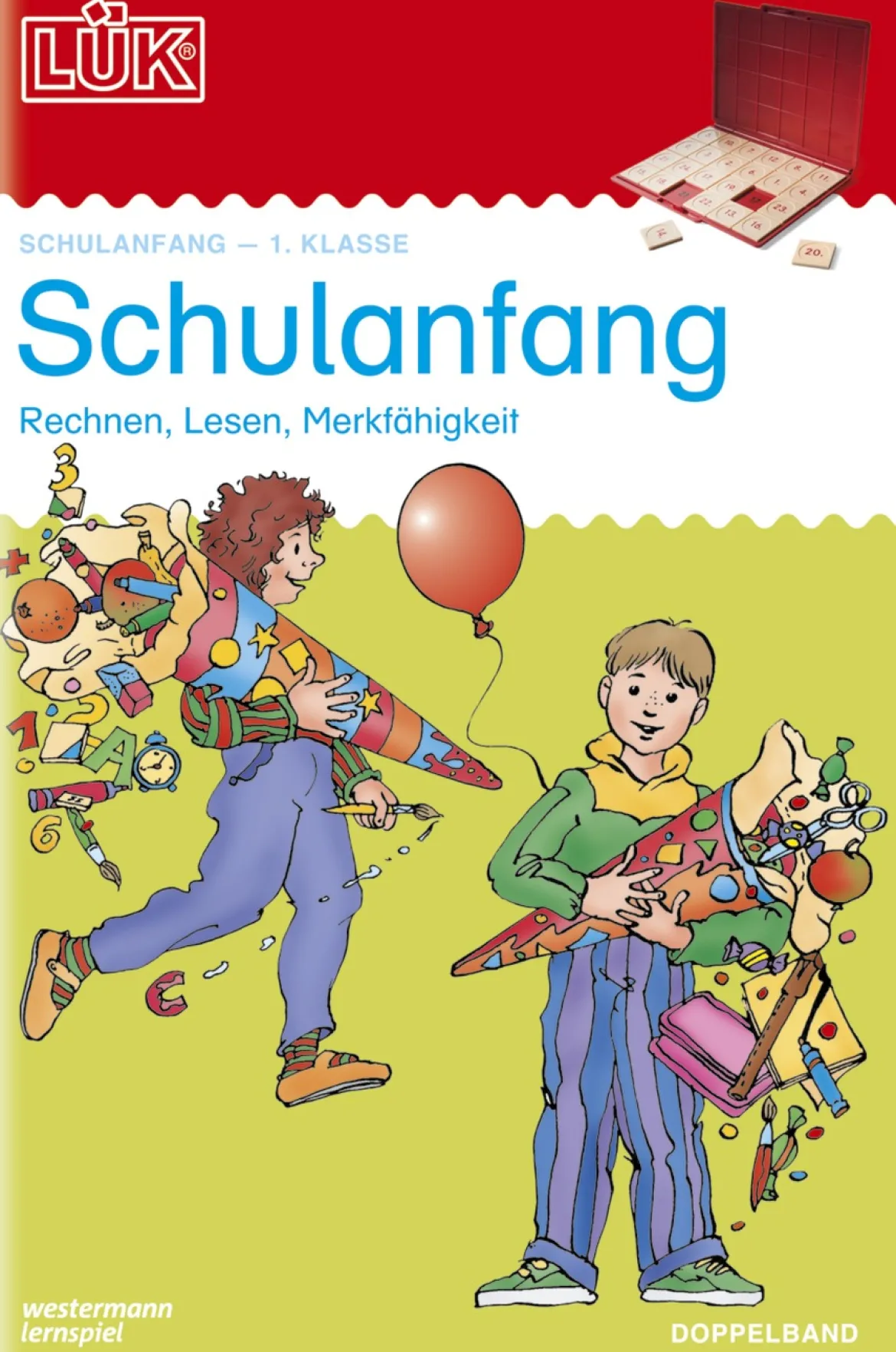 LÜK Schulanfang, Heft Doppelband, 1. Klasse