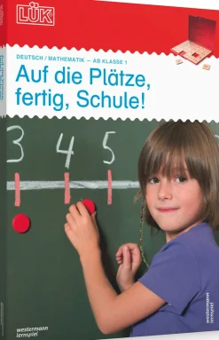 LÜK-Set Auf die Plätze, fertig, Schule!, 1.Klasse
