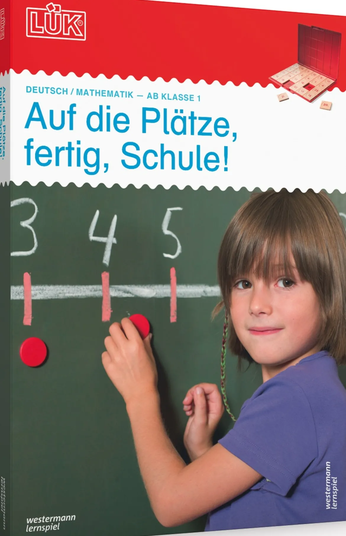 LÜK-Set Auf die Plätze, fertig, Schule!, 1.Klasse