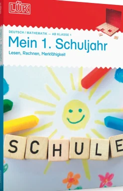 LÜK Set - Mein erstes Schuljahr, Doppelband und Kontrollgerät, 1. Klasse