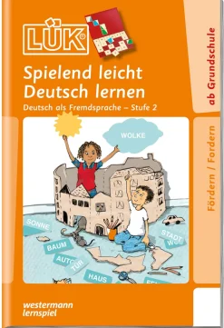 LÜK Spielend leicht Deutsch lernen 2, Übungsheft, 1.-4. Klasse