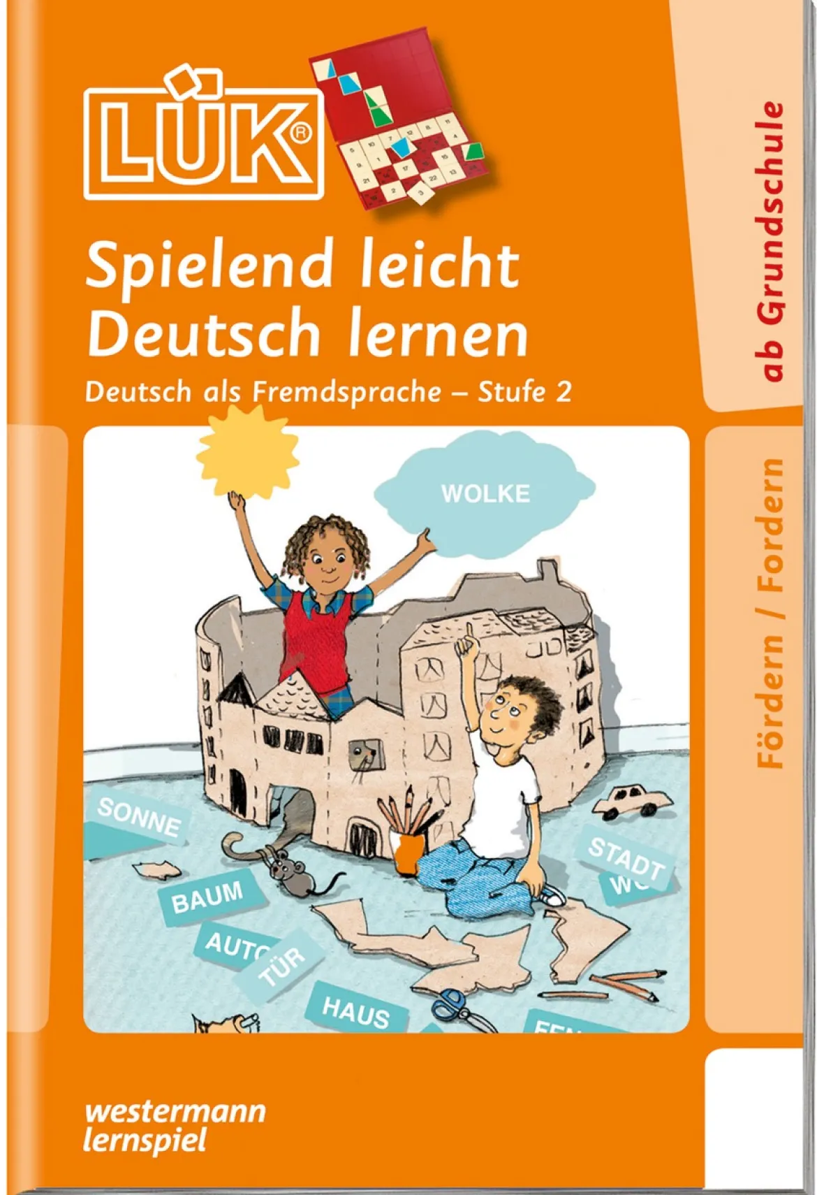 LÜK Spielend leicht Deutsch lernen 2, Übungsheft, 1.-4. Klasse