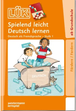 LÜK Spielend leicht Deutsch lernen 1, Übungsheft, 1.-4. Klasse
