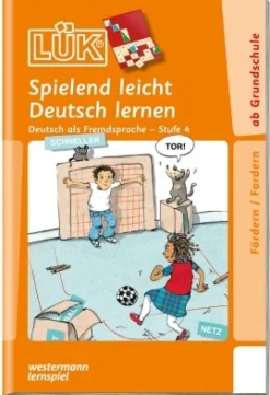 LÜK Spielend leicht Deutsch lernen 4, Übungsheft, 1.-4. Klasse