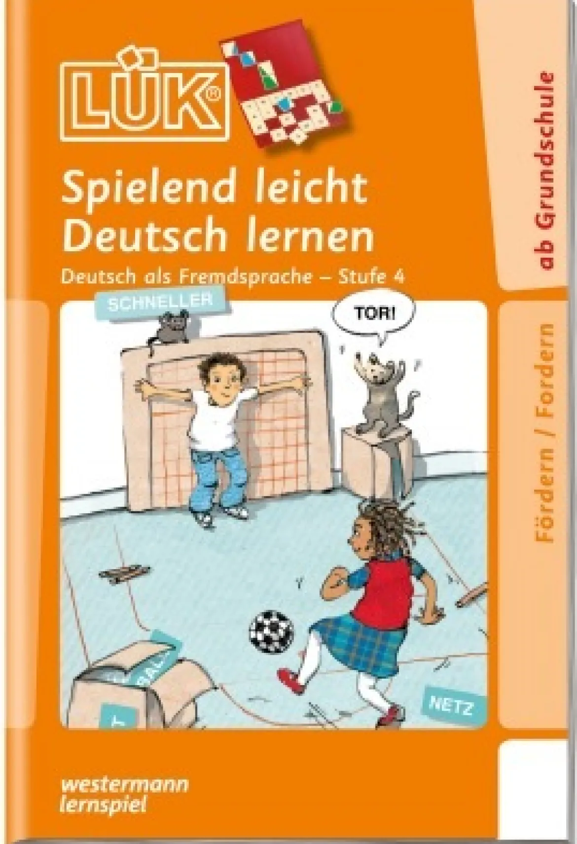 LÜK Spielend leicht Deutsch lernen 4, Übungsheft, 1.-4. Klasse