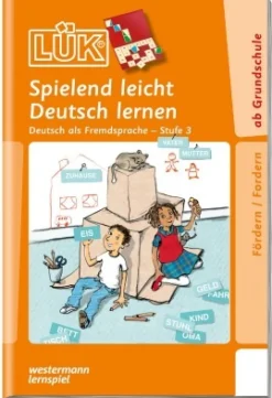 LÜK Spielend leicht Deutsch lernen 3, Übungsheft, 1.-4. Klasse
