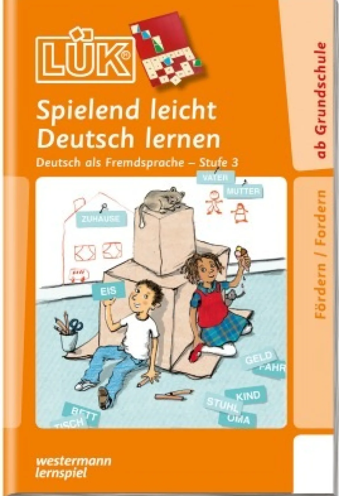 LÜK Spielend leicht Deutsch lernen 3, Übungsheft, 1.-4. Klasse